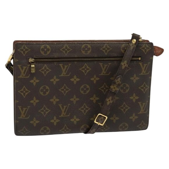 LOUIS VUITTON Monogram Angian Shoulder Bag M51205 LV Auth MX467 - Picture 1 of 16